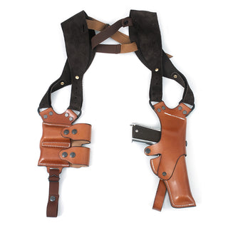 Leather Hinge Model Shoulder Holster