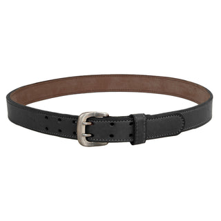 Double Pronged 1.5" Leather Belt