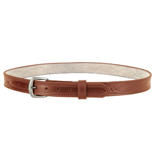 Fancy Stitched 1.5" Leather Belt