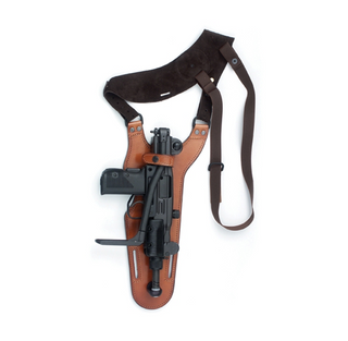 Leather Thumb-Break UZI Holster