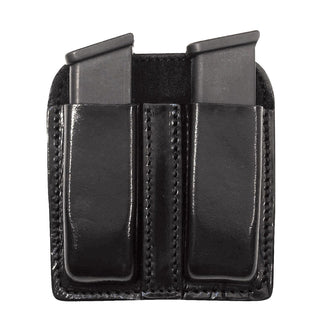 Leather Double Magazine Pouch