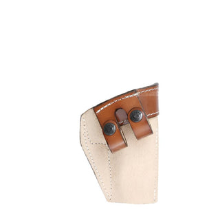 Model 22 Reversed Leather Holster