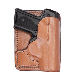 Rear Pocket Leather Holster
