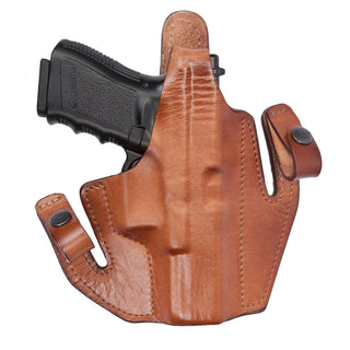 Tuckable Thumb-Break Leather Holster