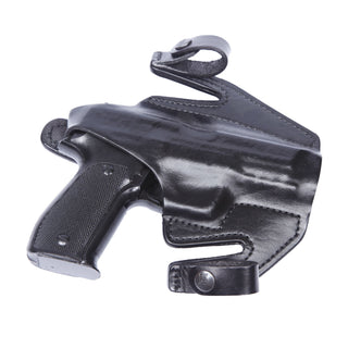 Tuckable Thumb-Break Leather Holster