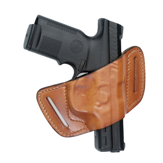 Leather Mid-Size Belt-Slide Holster