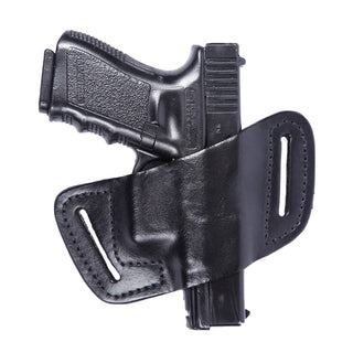 Leather Mid-Size Belt-Slide Holster