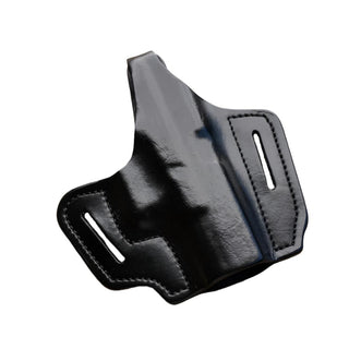 Leather Full-Size Thumb-Break Pancake Holster