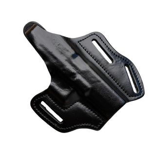 Leather Multi-Angle Thumb-Break Pancake Holster