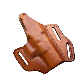 Leather Multi-Angle Thumb-Break Pancake Holster