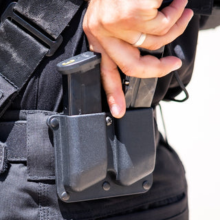 Polymer Double Magazine Pouch
