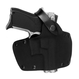 Snap Secured Half Pancake Kydex Holster