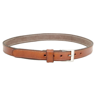 Single Stitched 1.25" Leather Belt