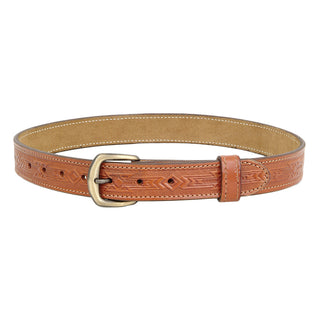 Ethnic Design 1.5" Leather Belt