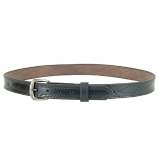 Fancy Stitched 1.5" Leather Belt