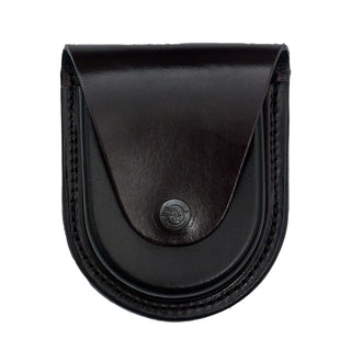 Leather Handcuff Pouch with Snap Closure