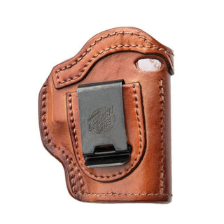 GOVT. ISSUED Leather Holster with Trigger Guard Safety