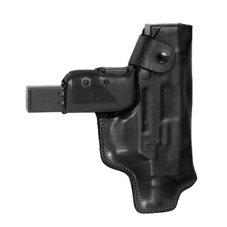 Snap Secured Leather Holster for UZI