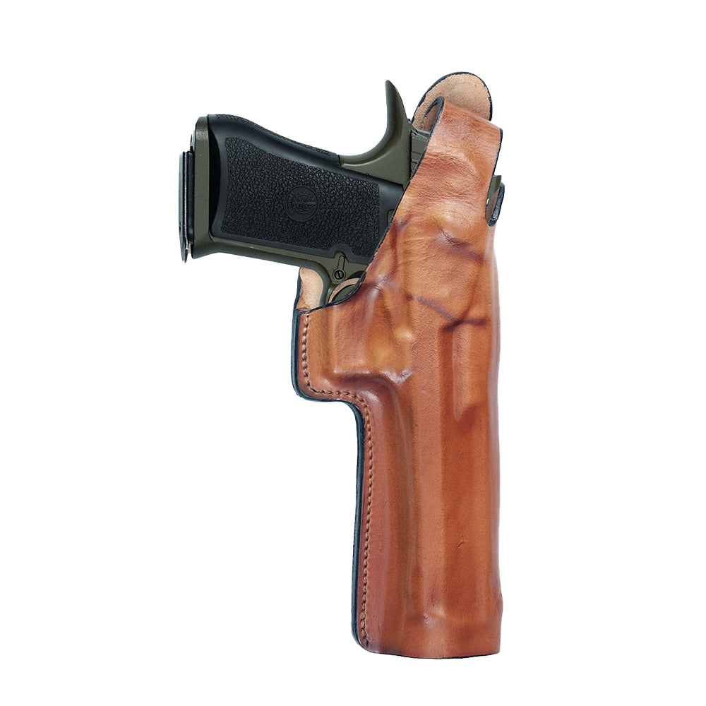 Pro Carry 7 Series Leather Hip Holster – For Desert Eagle .357, .45, .50 – LH/RH, Made In USA