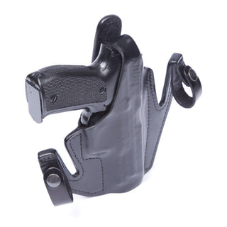 Tuckable Thumb-Break Leather Holster