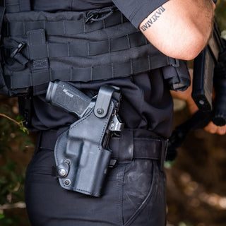 Kydex HDL™ Level II High Ride Holster