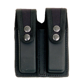 KNG Double Magazine Pouch with Snap Closure
