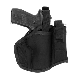 Universal Belt Slide Holster with Mag Pouch