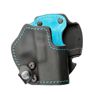 Independence Capsule Collection - Open Top Kydex Holster with Blue Suede
