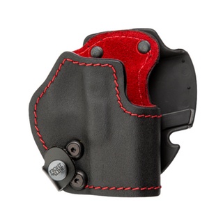 Independence Capsule Collection - Open Top Kydex Holster with Red Suede