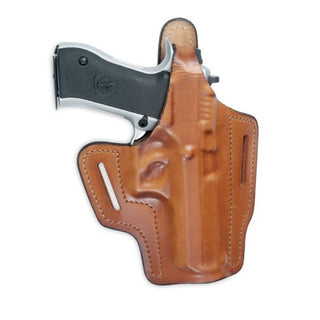 Leather Full-Size Thumb-Break Pancake Holster